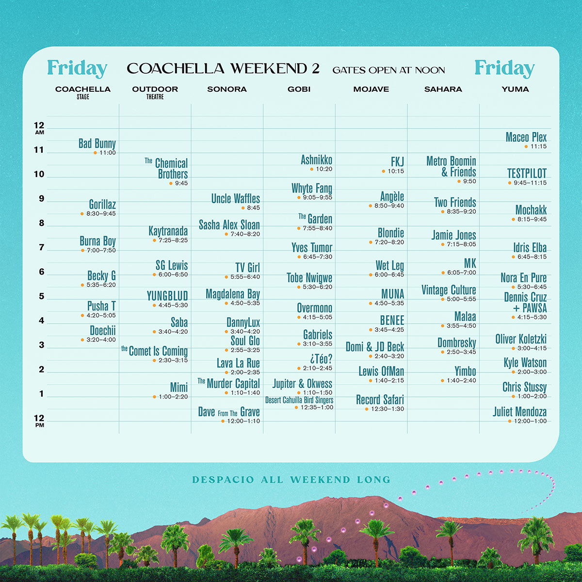 Coachella Valley Music and Arts Festival