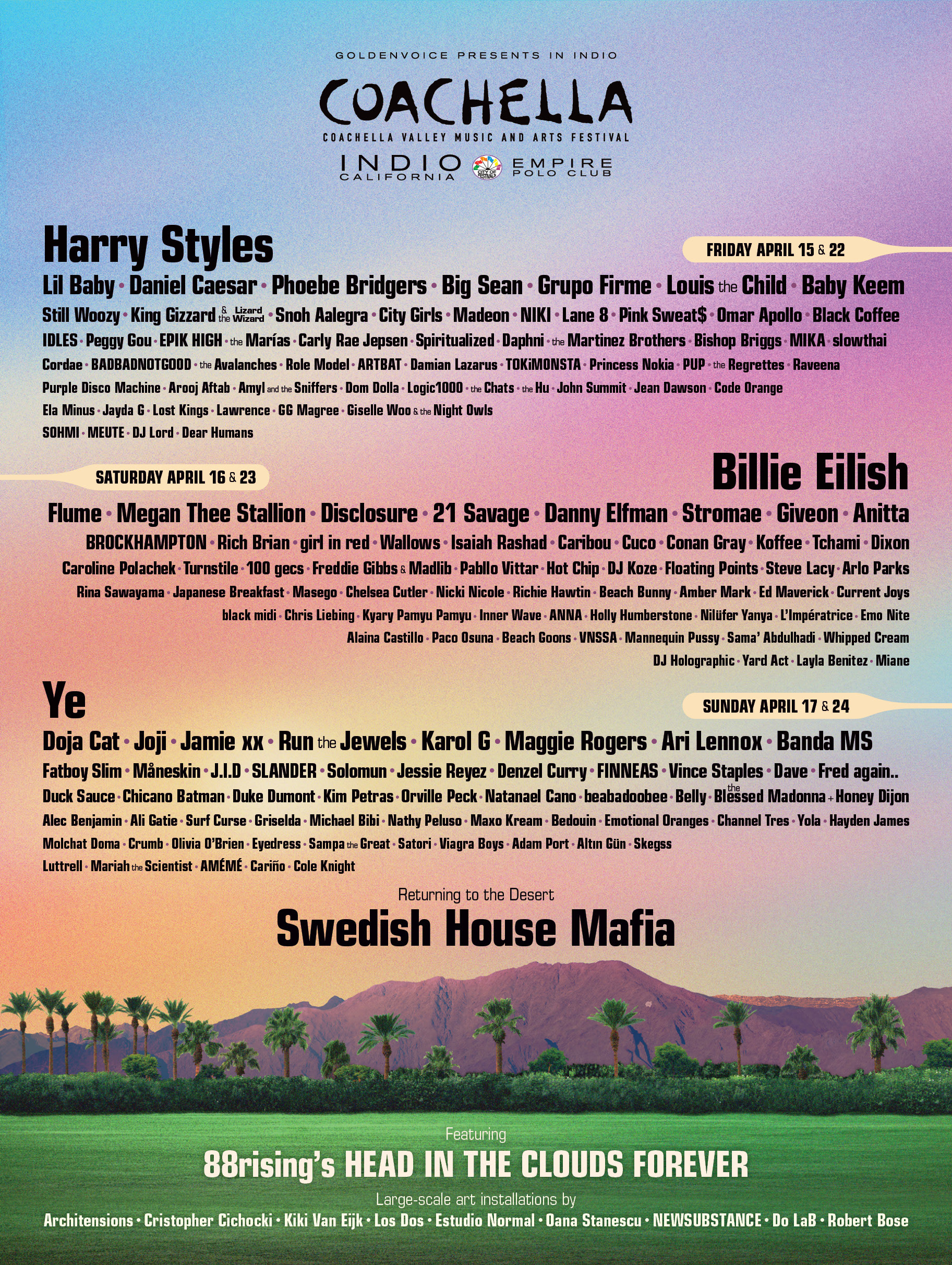 Kanye West out at Coachella 2022 10 artists who could headline in his