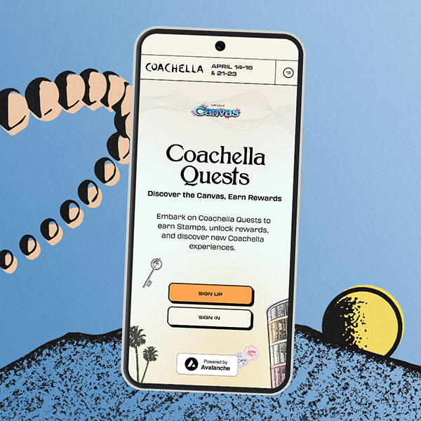 Coachella Quests graphic