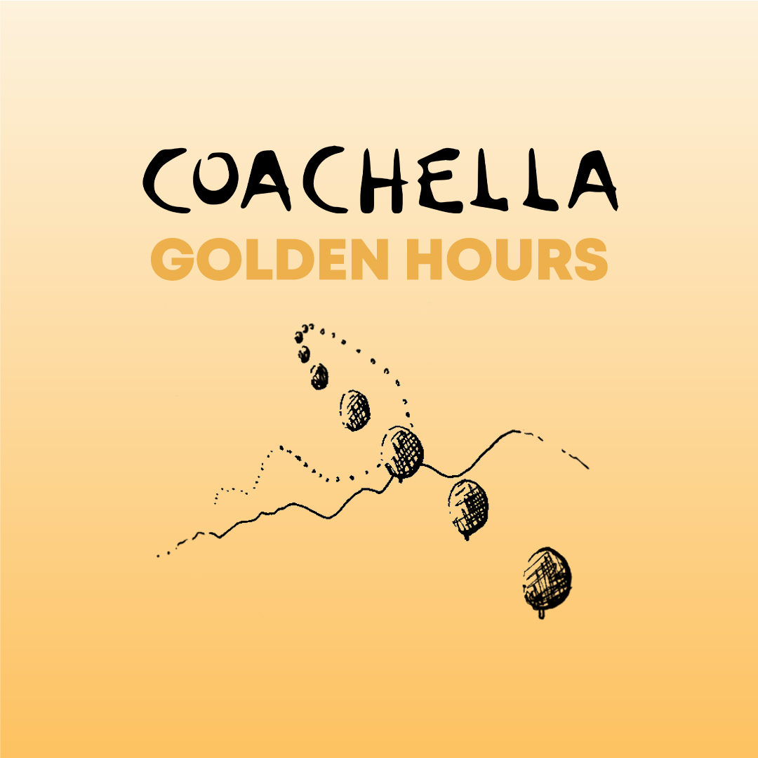 Coachella Curated Playlists on YouTube Music