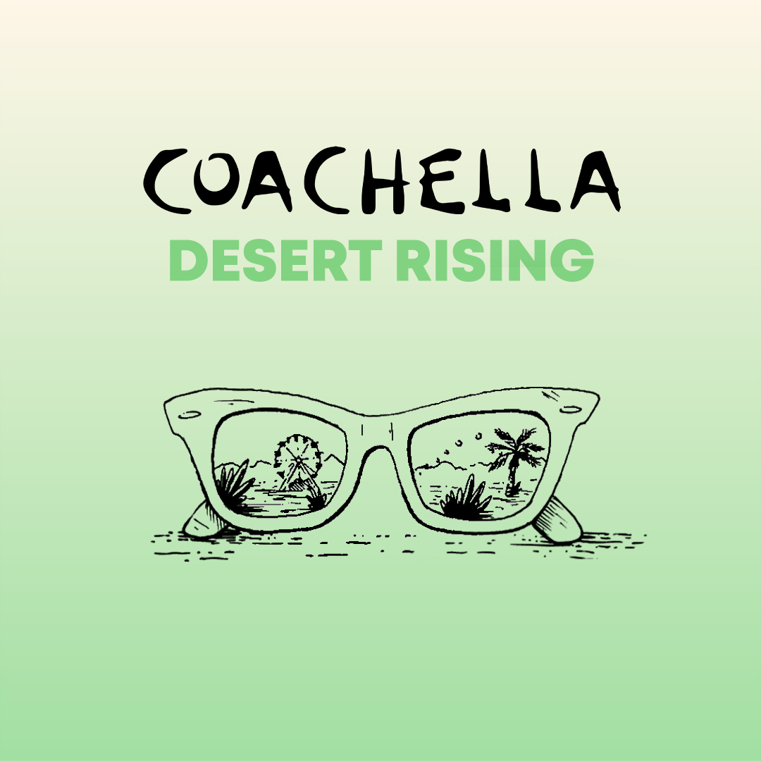 Coachella Curated Playlists on YouTube Music