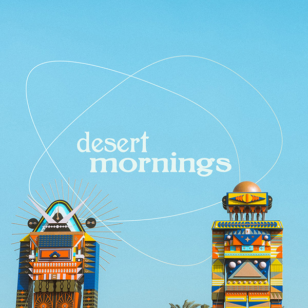 Desert Mornings playlist cover