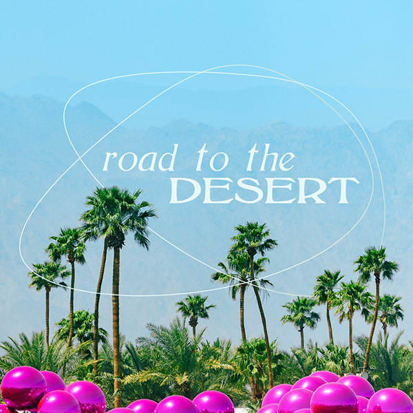 road to the desert cover