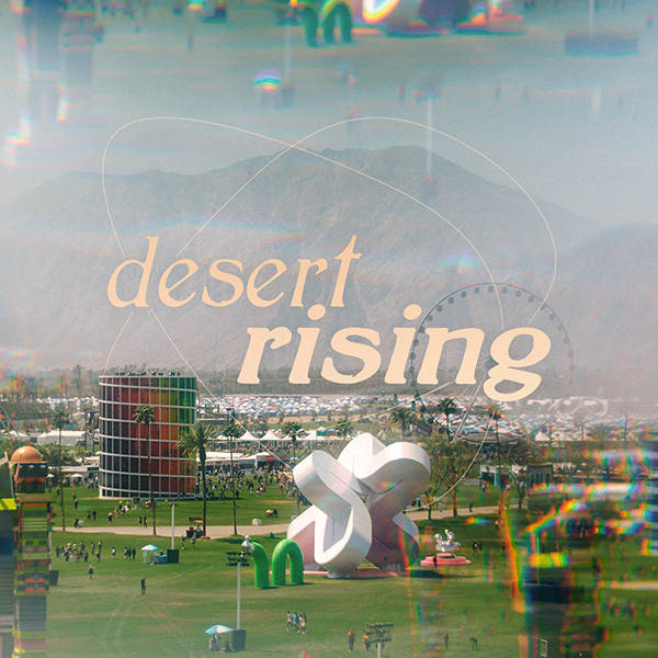desert rising album cover